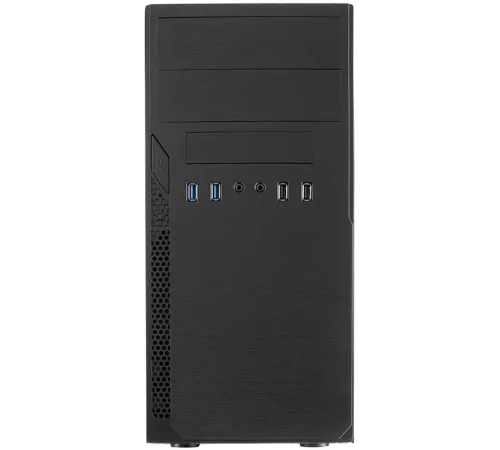 ПК IRU Office 310H6S MT i3 12100 (3.3) 8Gb SSD512Gb UHDG 730 Free DOS GbitEth 400W черный (2074132)