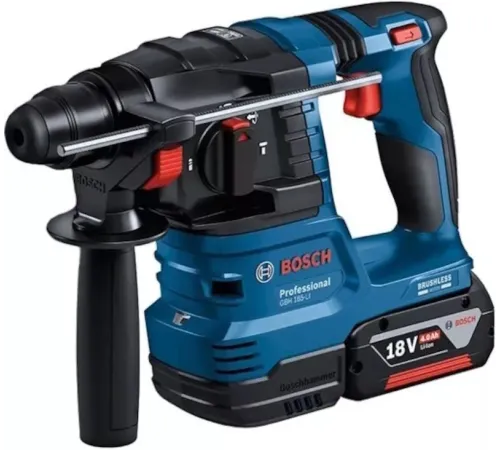 Перфоратор Bosch М GBH 185-LI патрон:SDS-plus уд.:1.9Дж аккум. (кейс в комплекте)