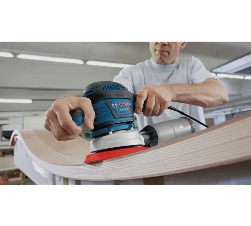 Эксцентриковая шлифмашина Bosch GEX 40-150 аккум. (060137B202)