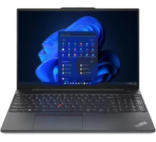 Ноутбук Lenovo ThinkPad E16 G2 Ryzen 5 7535U 16Gb SSD512Gb AMD Radeon 16" IPS WUXGA (1920x1200)/ENGKBD Windows 11 Pro black WiFi BT Cam (21M5S08L00)
