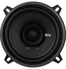 Колонки автомобильные ACV PD-521 BEATS (без решетки) 120Вт 88дБ 4Ом 13см (5дюйм) (ком.:2кол.) коаксиальные однополосные