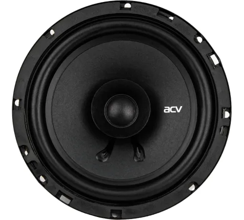 Колонки автомобильные ACV PD-651 BEATS (без решетки) 180Вт 88дБ 4Ом 16см (6.5дюйм) (ком.:2кол.) коаксиальные однополосные Колонки автомобильные ACV PD-651 BEATS (без решетки) 180Вт 88дБ 4Ом 16см (6.5дюйм) (ком.:2кол.) коаксиальные однополосные