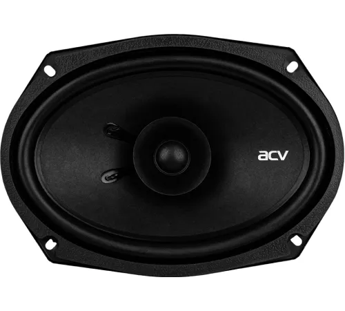 Колонки автомобильные ACV PD-691 BEATS (без решетки) 240Вт 91дБ 4Ом 16x23см (6x9дюйм) (ком.:2кол.) коаксиальные однополосные Колонки автомобильные ACV PD-691 BEATS (без решетки) 240Вт 91дБ 4Ом 16x23см (6x9дюйм) (ком.:2кол.) коаксиальные однополосные