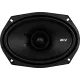 Колонки автомобильные ACV PD-691 BEATS (без решетки) 240Вт 91дБ 4Ом 16x23см (6x9дюйм) (ком.:2кол.) коаксиальные однополосные