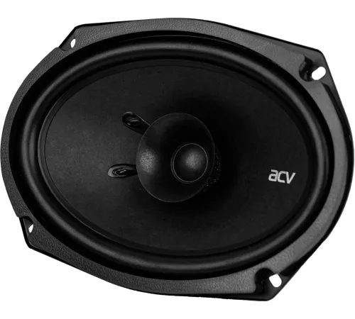 Колонки автомобильные ACV PD-691 BEATS (без решетки) 240Вт 91дБ 4Ом 16x23см (6x9дюйм) (ком.:2кол.) коаксиальные однополосные Колонки автомобильные ACV PD-691 BEATS (без решетки) 240Вт 91дБ 4Ом 16x23см (6x9дюйм) (ком.:2кол.) коаксиальные однополосные