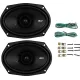Колонки автомобильные ACV PD-691 BEATS (без решетки) 240Вт 91дБ 4Ом 16x23см (6x9дюйм) (ком.:2кол.) коаксиальные однополосные