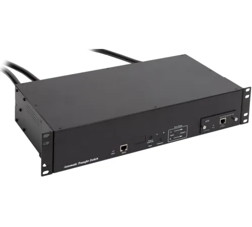 АВР ITK ATS-32-2U-0 2U 19" ввод:1x2P+PE выход:2x2P+PE32A черный