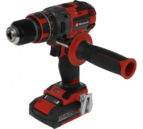 Дрель-шуруповерт Einhell PXC TE-CD 18 Li-i BL аккум. патрон:быстрозажимной (кейс в комплекте) (4513861)