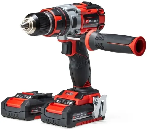 Дрель-шуруповерт Einhell PXC TE-CD 18 Li-i BL аккум. патрон:быстрозажимной (кейс в комплекте) (4513861)