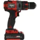 Дрель-шуруповерт Einhell PXC TE-CD 18 Li-i BL аккум. патрон:быстрозажимной (кейс в комплекте) (4513861)