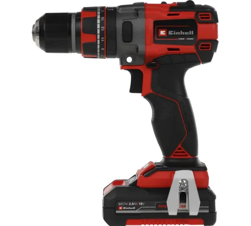 Дрель-шуруповерт Einhell PXC TE-CD 18 Li-i BL аккум. патрон:быстрозажимной (кейс в комплекте) (4513861)