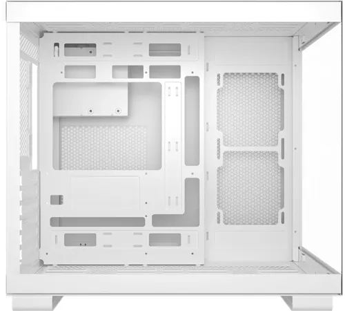 Корпус PcCooler C3 T500 BK белый без БП ATX 2xUSB3.0 1xUSB3.1 audio bott PSU