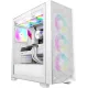 Корпус PcCooler C3D510 WH ARGB белый без БП ATX 3x120mm 2xUSB3.0 1xUSB3.1 audio bott PSU