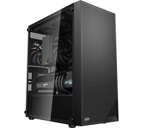 Корпус PcCooler C3B310 BK черный без БП ATX 2xUSB3.0 audio bott PSU