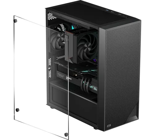 Корпус PcCooler C3B310 BK черный без БП ATX 2xUSB3.0 audio bott PSU