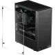 Корпус PcCooler C3B310 BK черный без БП ATX 2xUSB3.0 audio bott PSU