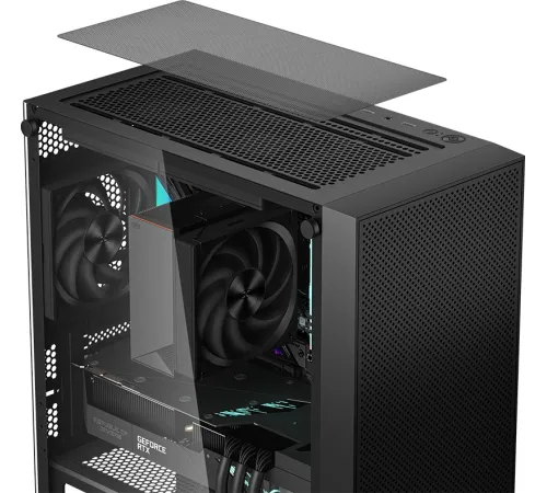 Корпус PcCooler C3B310 BK черный без БП ATX 2xUSB3.0 audio bott PSU