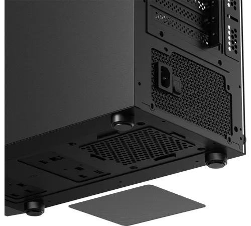 Корпус PcCooler C3B310 BK черный без БП ATX 2xUSB3.0 audio bott PSU
