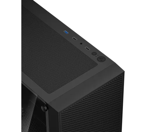 Корпус PcCooler C3B310 BK черный без БП ATX 2xUSB3.0 audio bott PSU