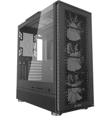 Корпус PcCooler ME200 MESH BK черный без БП ATX 2xUSB3.0 audio bott PSU