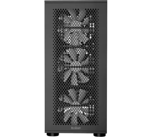 Корпус PcCooler ME200 MESH BK черный без БП ATX 2xUSB3.0 audio bott PSU