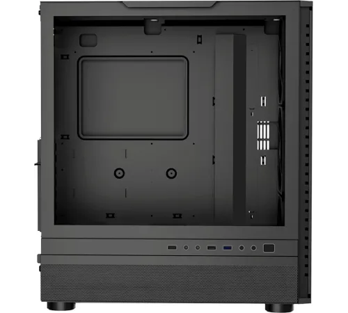 Корпус PcCooler ME200 MESH BK черный без БП ATX 2xUSB3.0 audio bott PSU