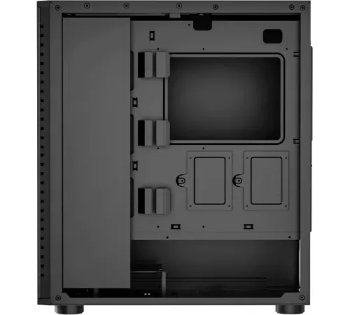 Корпус PcCooler ME200 MESH BK черный без БП ATX 2xUSB3.0 audio bott PSU