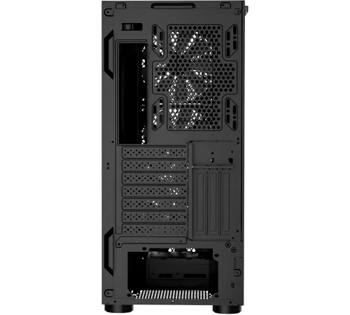 Корпус PcCooler ME200 MESH BK черный без БП ATX 2xUSB3.0 audio bott PSU