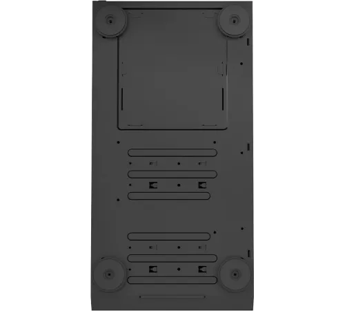 Корпус PcCooler ME200 MESH BK черный без БП ATX 2xUSB3.0 audio bott PSU