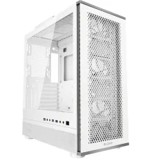Корпус PcCooler ME200 MESH WH черный без БП ATX 3x120mm 2xUSB3.0 audio bott PSU