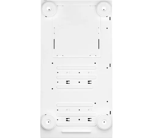 Корпус PcCooler ME200 MESH WH черный без БП ATX 3x120mm 2xUSB3.0 audio bott PSU
