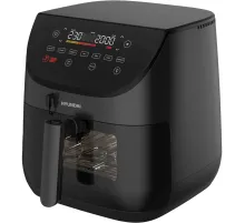 Аэрогриль Hyundai HYF-9090 1700Вт сливочный/черный