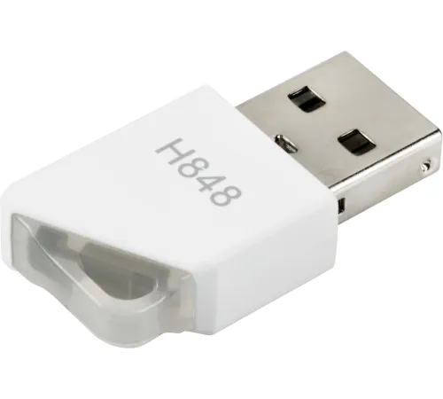 Беспроводная игровая гарнитура REDRAGON IRE PRO бело-синяя (USB, 2.4G, Bluetooth, 40 мм, 400 мАч)