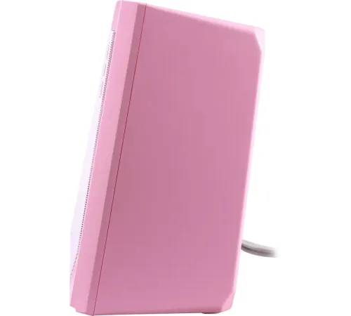 Акустическая система 2.0 REDRAGON 71776 Anvil, 5 Вт, RGB, USB+3.5мм розовый