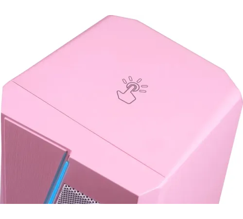 Акустическая система 2.0 REDRAGON 71776 Anvil, 5 Вт, RGB, USB+3.5мм розовый