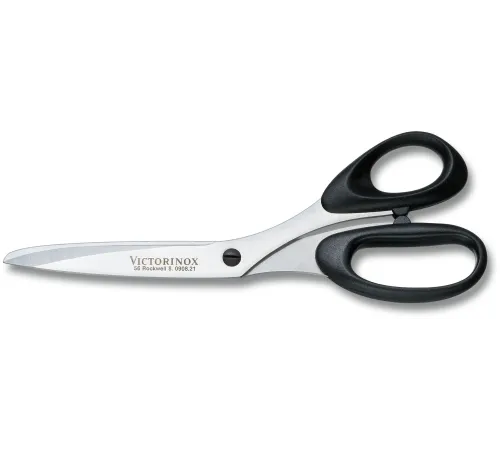 Ножницы Victorinox 8.0908.21 бытовые 95мм шир.лез.75мм нержавеющая сталь черный Ножницы Victorinox 8.0908.21 бытовые 95мм шир.лез.75мм нержавеющая сталь черный