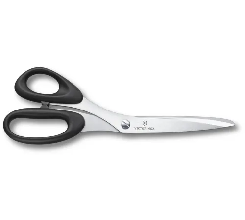 Ножницы Victorinox 8.0908.21 бытовые 95мм шир.лез.75мм нержавеющая сталь черный Ножницы Victorinox 8.0908.21 бытовые 95мм шир.лез.75мм нержавеющая сталь черный