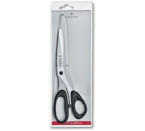 Ножницы Victorinox 8.0908.21 бытовые 95мм шир.лез.75мм нержавеющая сталь черный Ножницы Victorinox 8.0908.21 бытовые 95мм шир.лез.75мм нержавеющая сталь черный