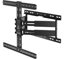 Кронштейн для телевизора Onkron SM2 черный 32"-90" макс.40кг настенный поворот и наклон