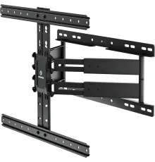 Кронштейн для телевизора Onkron SM2 черный 32"-90" макс.40кг настенный поворот и наклон