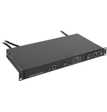 АВР ITK ATS-16-1U-0 1U 19" ввод:1x2P+PE выход:2x2P+PE16A черный