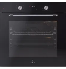 Духовой шкаф Электрический Lex EDP 680 BL MAX черный