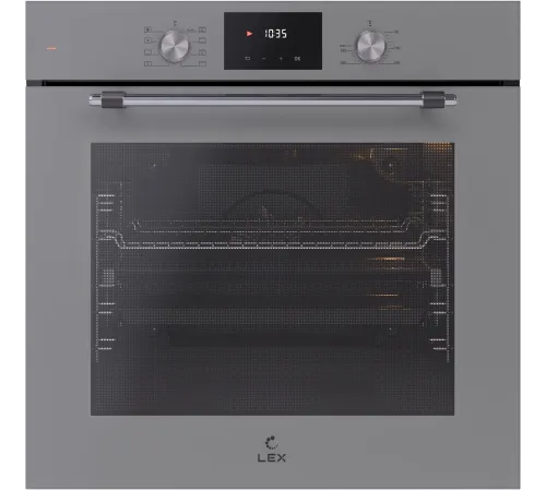 Духовой шкаф Электрический Lex EDP 680 GR MAX серый