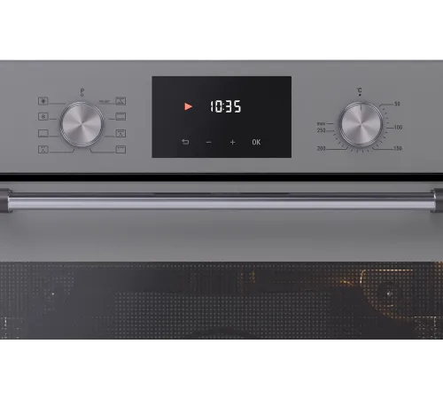 Духовой шкаф Электрический Lex EDP 680 GR MAX серый