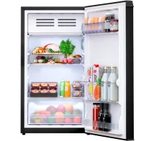 Холодильник Lex LSD100BL 1-нокамерн. черный