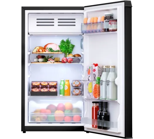 Холодильник Lex LSD100BL 1-нокамерн. черный