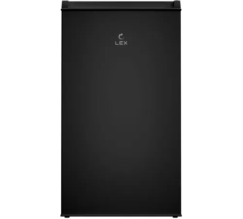 Холодильник Lex LSD100BL 1-нокамерн. черный