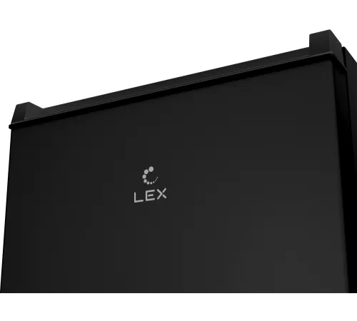 Холодильник Lex LSD100BL 1-нокамерн. черный
