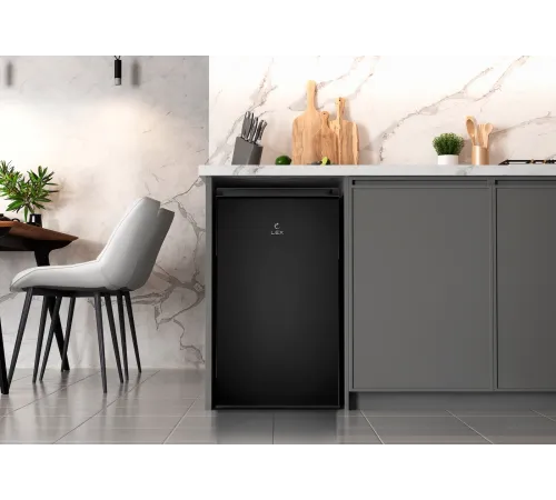 Холодильник Lex LSD100BL 1-нокамерн. черный