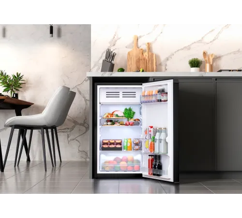 Холодильник Lex LSD100BL 1-нокамерн. черный